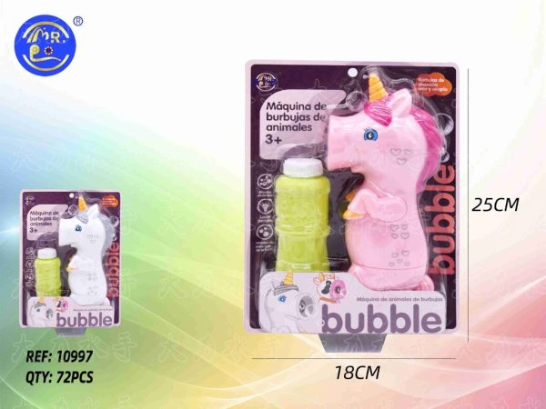 Maquina de burbujas de pequeños ponys - Juegos de verano