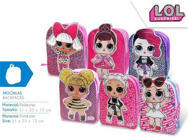 Mochila LOL Doll - Juguetes y mochilas