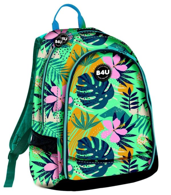 Mochila grande B4U Flores - Mochilas