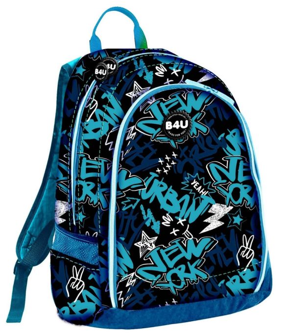 Mochila grande B4U Graffiti - Mochilas