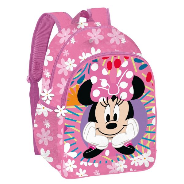 Mochila grande Minnie Daisies - Accesorios infantiles