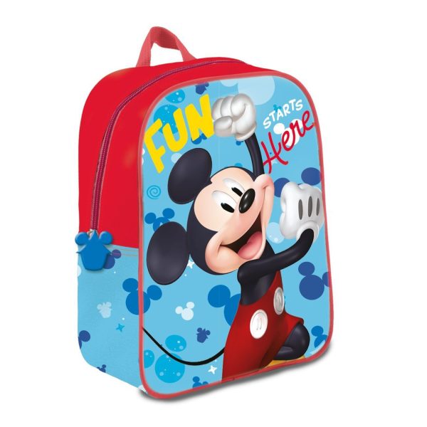Mochila mediana 3D Mickey Fun - Mochilas infantiles