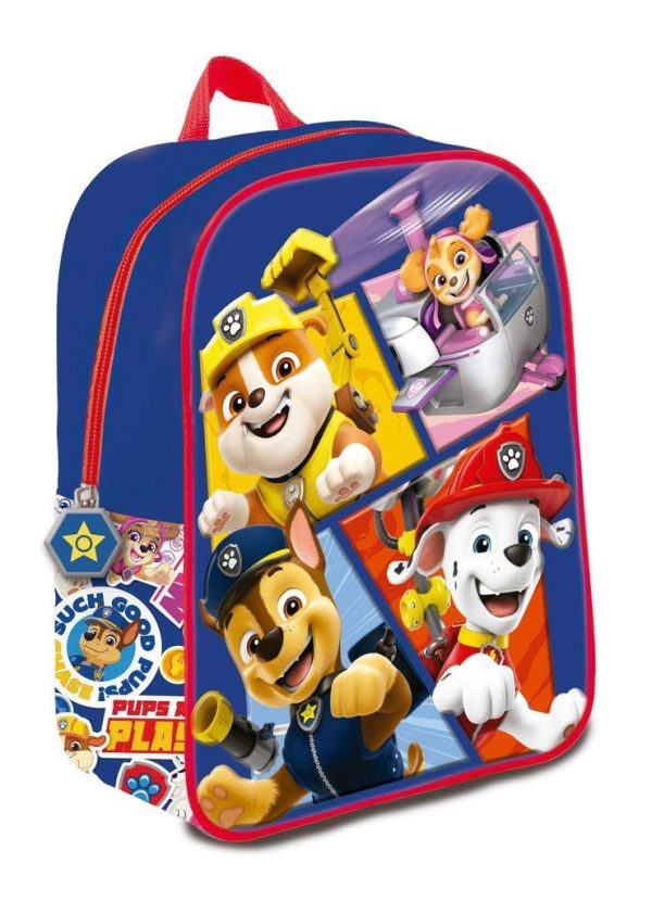 Mochila mediana 3D Paw Patrol - Mochilas infantiles
