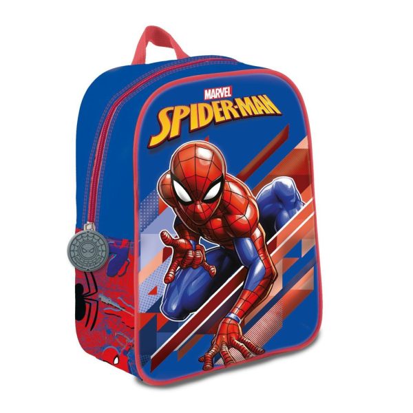 Mochila mediana 3D Spiderman - Mochilas infantiles