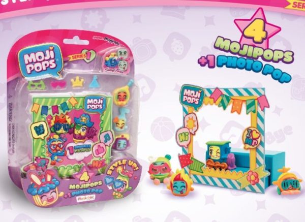 Mojipop caja magic 6 uds. PVP7 - Juguetes de colección