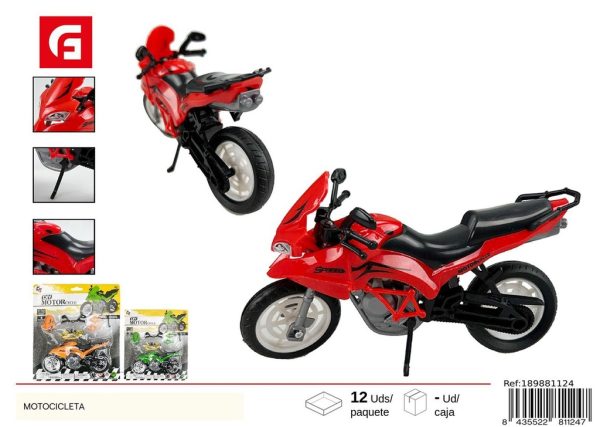 Motocicleta autoconducida - Juguetes de coches