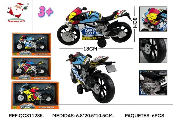 Motocicleta de inercia - Juguetes de coches y entretenimiento