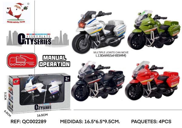 Motocicleta inercial - Juguetes de coches y diversión