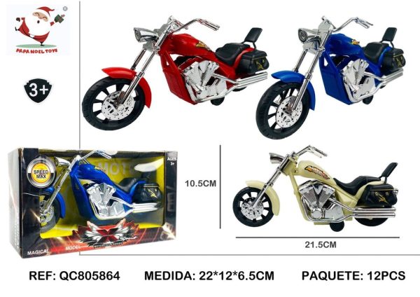 Motocicletas inercia - Juguetes