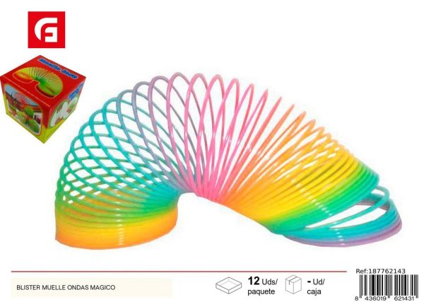 Muelles de ondas mágicos - Juguetes divertidos y recreativos