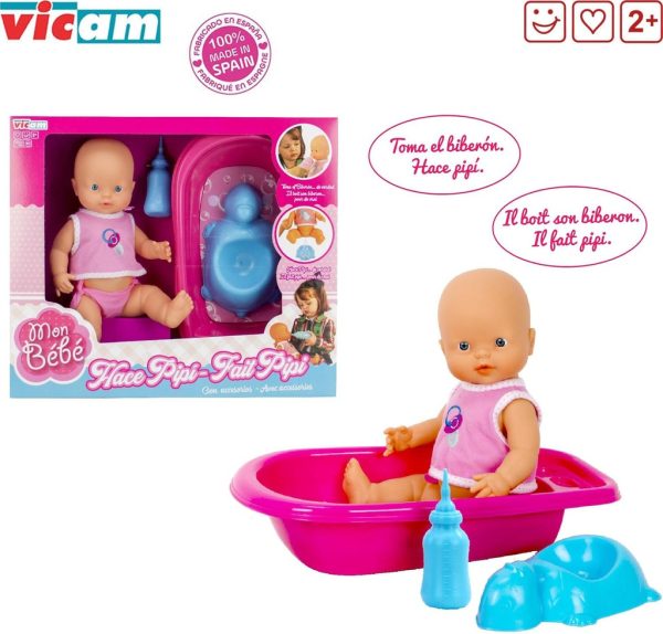Muneca Baby Pipi bañera (10) - Juguetes para niños