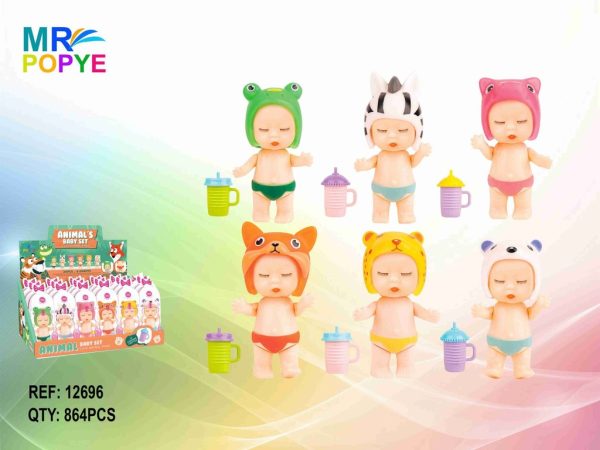 Muneco de peluche de animales - Accesorios infantiles