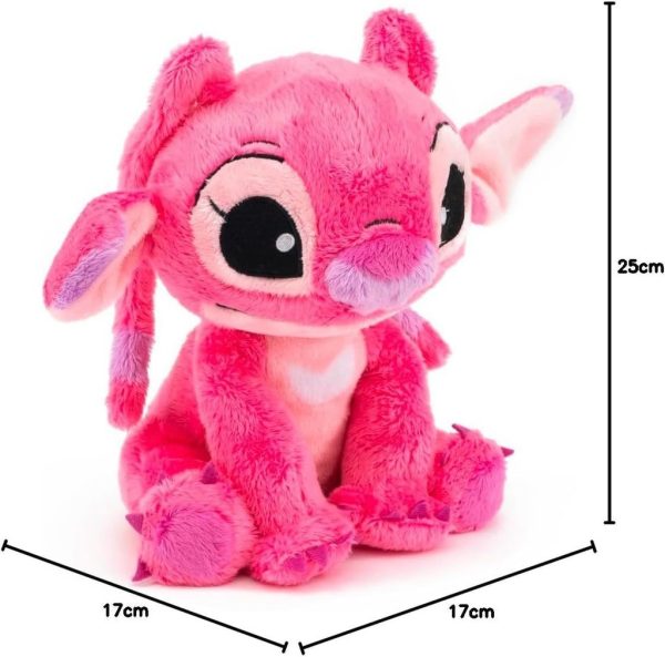Muñeco de peluche Angel 25 cm - Juguetes de peluche de Disney