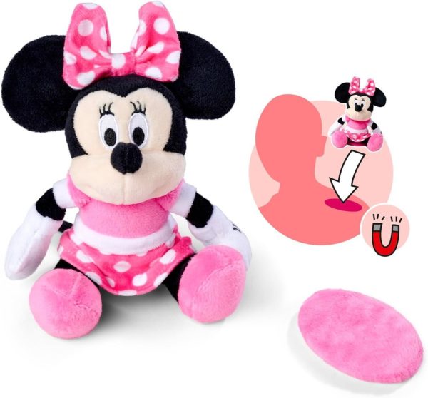 Muñeco de peluche Minnie para Hombro 12 cm - Juguetes de peluche de Disney