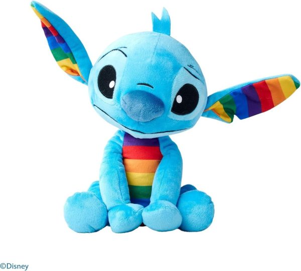 Muñeco de peluche Stitch Pride 25 cm - Juguetes de peluche de Disney