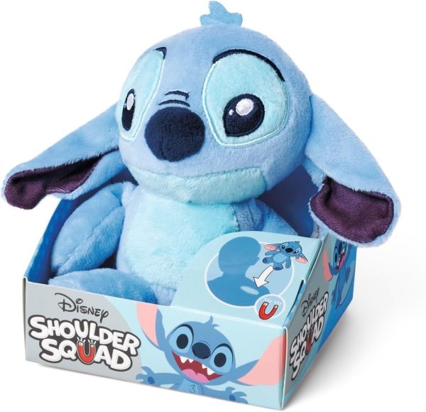 Muñeco de peluche Stitch para Hombro 12 cm - Artículos de colección de Disney