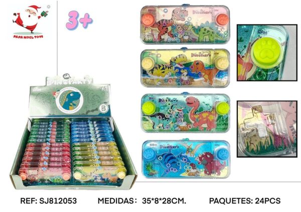 Máquina de anillos de agua "Dinosaurio" EXP.24 - Juguetes de verano