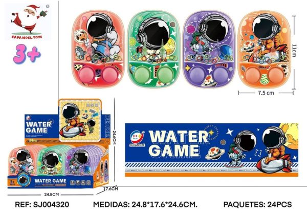 Máquina de anillos de agua espacio transparente EXP.24 - Juguetes de verano y acuáticos