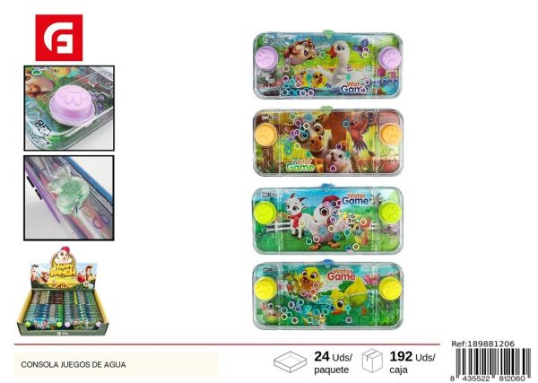 Máquina de anillos de agua granja cartoon EXP.24 - Juguetes de verano y acuáticos