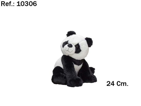 Osito Panda 24 cm - Juguetes de peluche