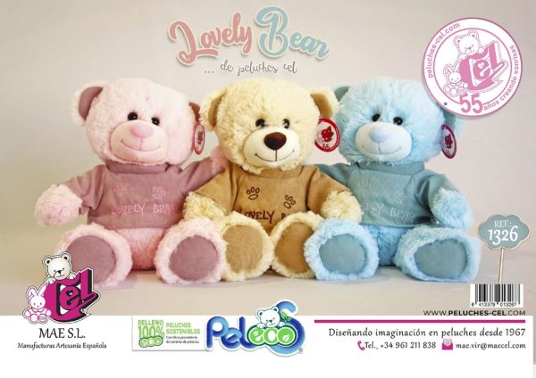 Ositos suéter 45 cm - Juguetes de peluche
