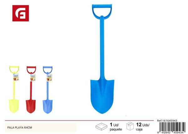 Pala de playa de 64 cm para jugar - Juguetes y accesorios