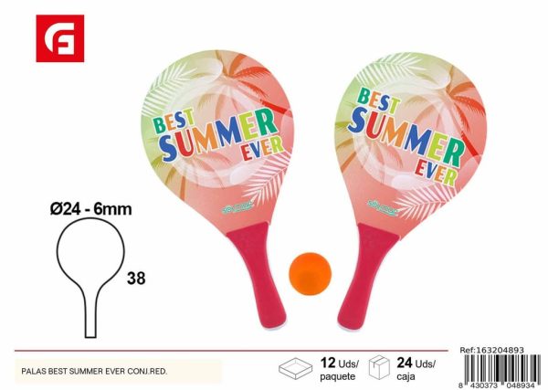 Palas Best Summer Ever conjunto en red - Juguetes de verano