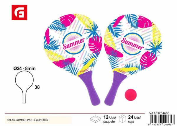 Palas Summer Party conjunto en red - Diversión en la arena