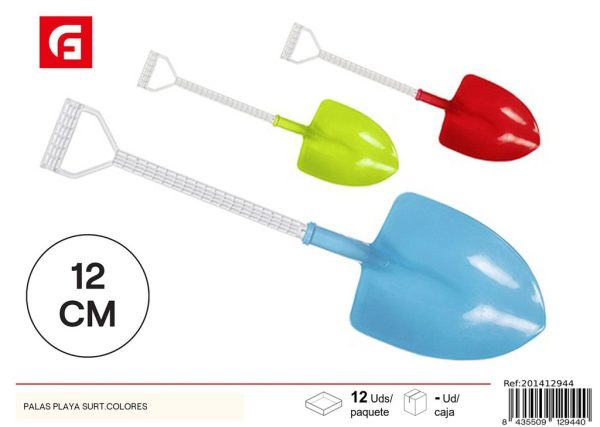 Palas de playa surtidas en colores - Accesorios de verano y diversión