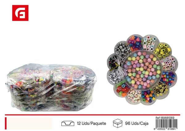 Paq. de cuentas personalizadas 12 unidades - Imagen 3