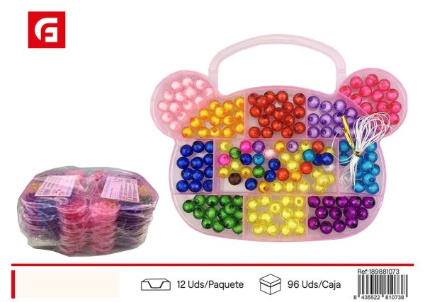 Paq. de cuentas personalizadas 12 unidades - Imagen 4