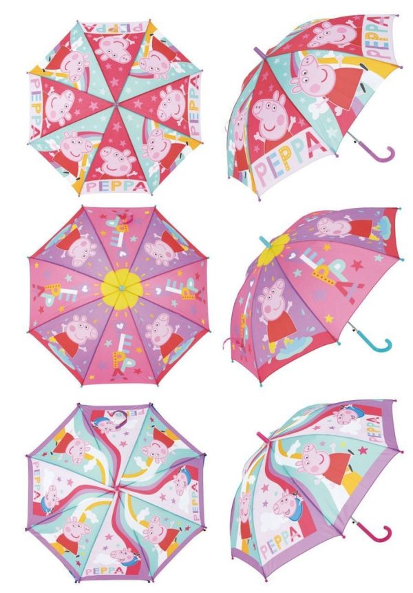 Paraguas Peppa de marca - Accesorios para la lluvia