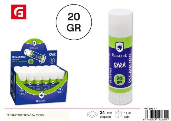 Pegamento en barra 20 g - Manualidades y pegamentos