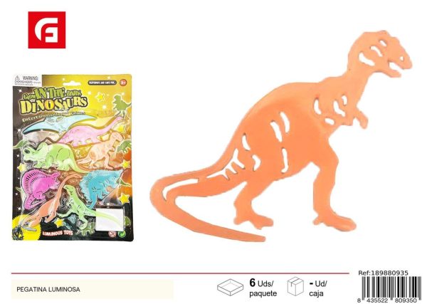 Pegatina luminiscente de dinosaurios - Juguetes de chico