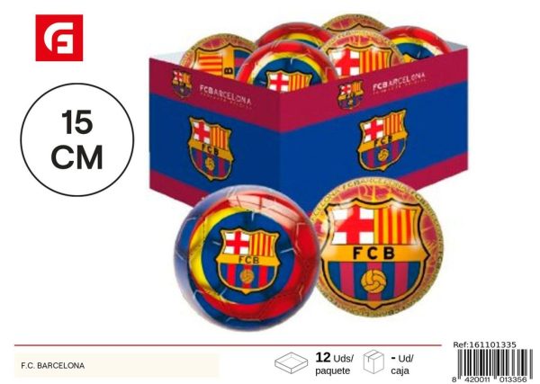 Pelota F.C. Barcelona 15cm - Pelotas de fútbol para niños