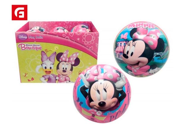 Pelota Minnie Boutique 14cm - Pelotas de marca Disney