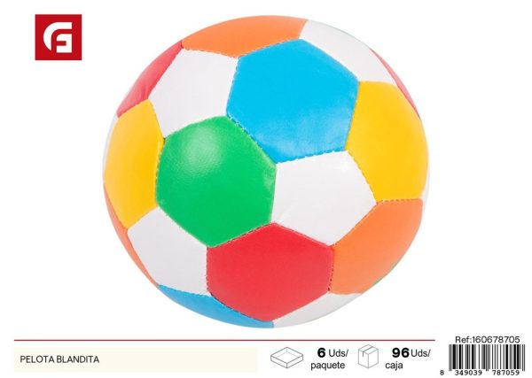 Pelota blanda - Juguetes y equipos de juego