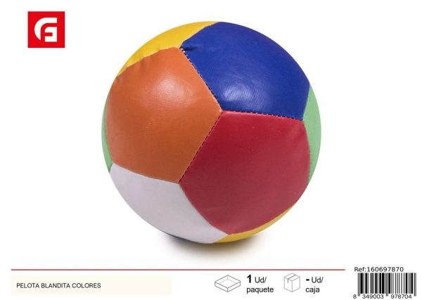 Pelota blandita colores - Actividades para niños