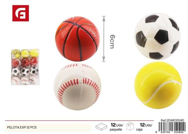 Pelota de 12 unidades - Juguetes y pelotas para niños