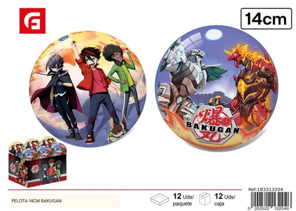 Pelota de 14cm Bakugan - Juguetes y pelotas