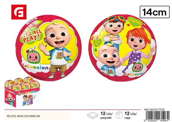 Pelota de 14cm Cocomelon - Juguetes infantiles
