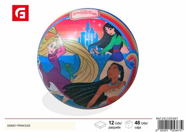Pelota de Disney Princess - Pelotas decorativas para niños