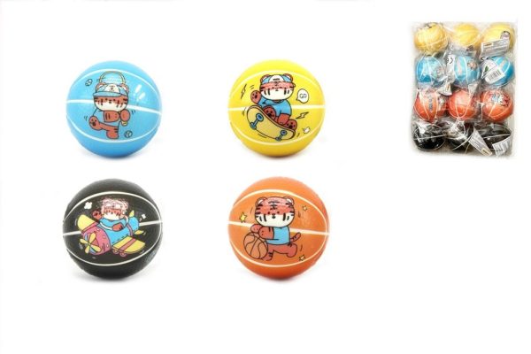 Pelota de goma en bolsa 6.3 cm mod. 12 - Juguetes y productos infantiles