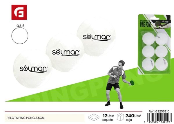 Pelota de ping pong 3.5cm - Juguetes deportivos