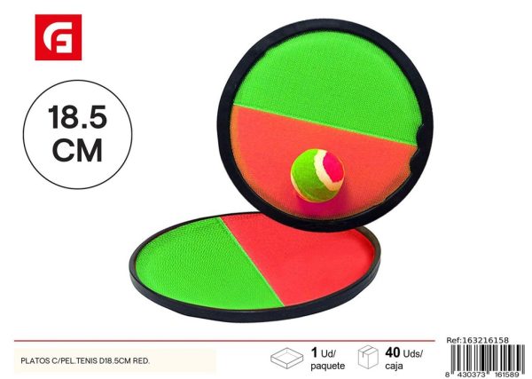 Pelota de tenis D18.5 cm redonda - Juguetes de verano