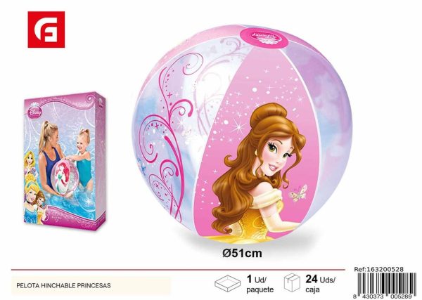 Pelota hinchable Princesas - Juguetes de verano