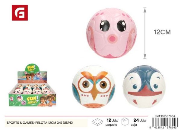 Pelota saltarina de 12 cm - Juguetes deportivos