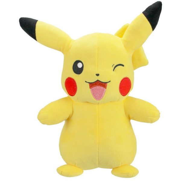 Peluche Pokémon Pikachu 27 cm - Juguetes para niños