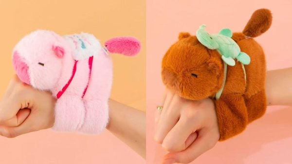 Peluche capibara 8 pulgadas - Muñecos de peluche