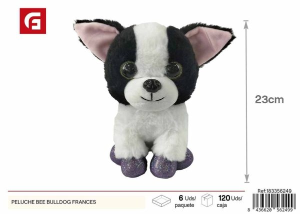 Peluche de bulldog francés - Peluches y juguetes blandos